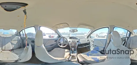 2007 Saturn Ion Level 2 from USA, damaged, VIN 1G8AJ55F67Z139626